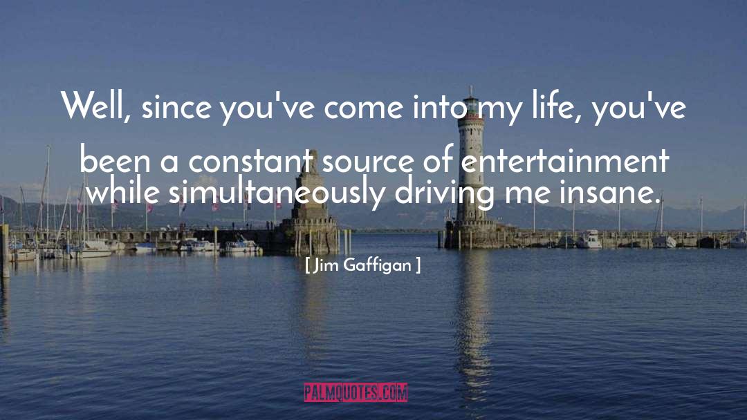 Jim Gaffigan Quotes: Well, since you've come into