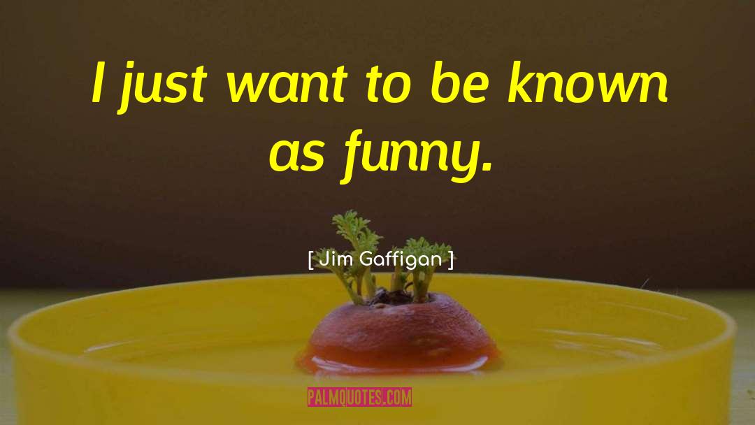 Jim Gaffigan Quotes: I just want to be