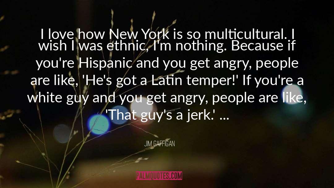 Jim Gaffigan Quotes: I love how New York