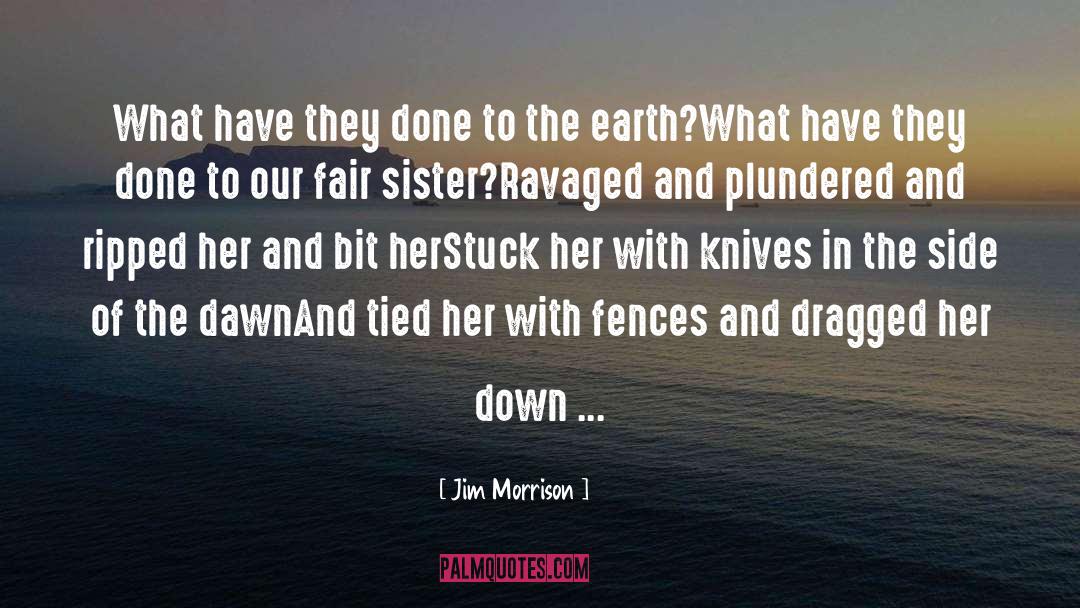 Jim Morrison Quotes: What have they done to