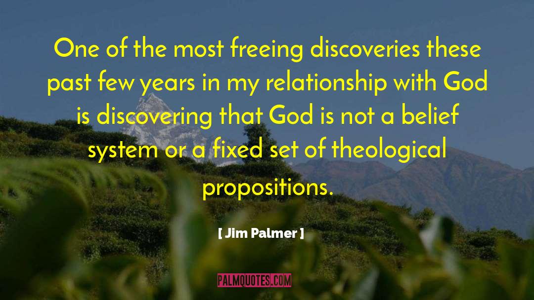 Jim   Palmer Quotes: One of the most freeing