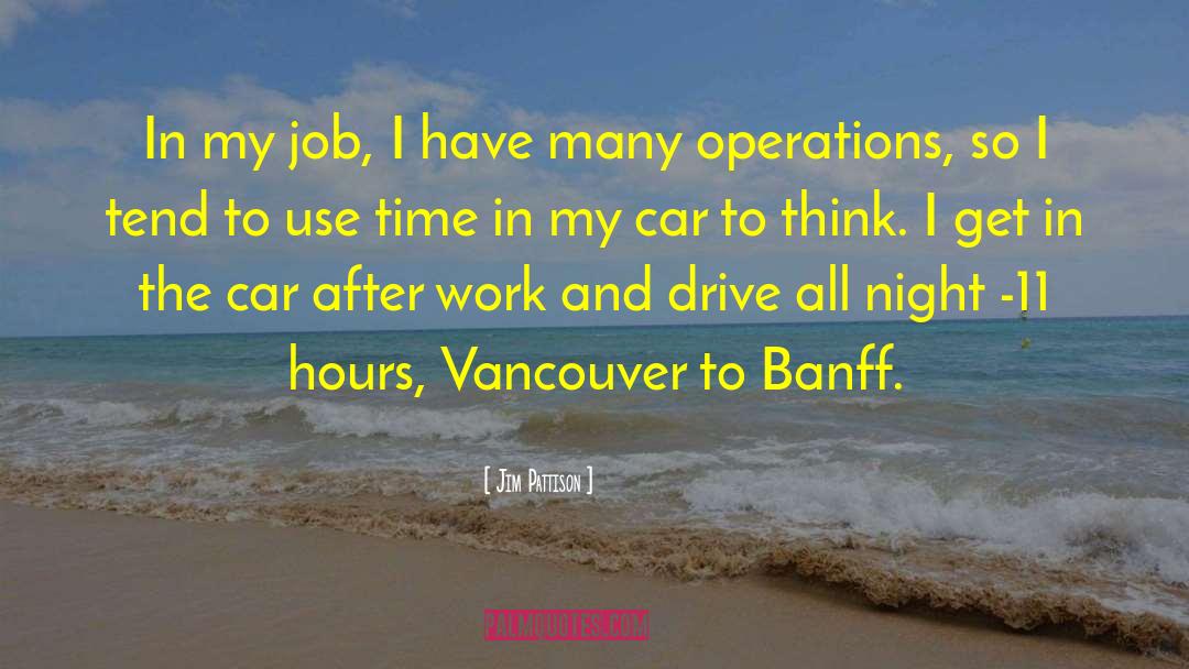 Jim Pattison Quotes: In my job, I have