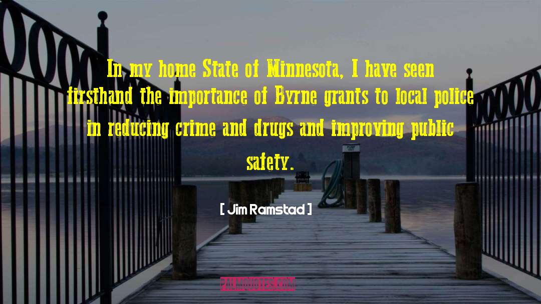 Jim Ramstad Quotes: In my home State of