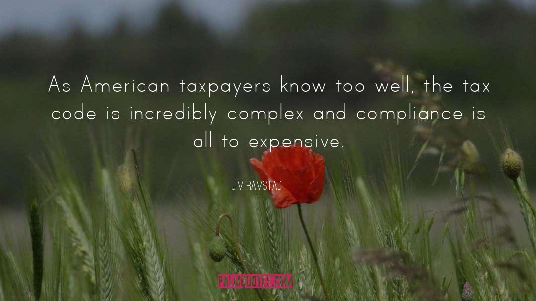 Jim Ramstad Quotes: As American taxpayers know too