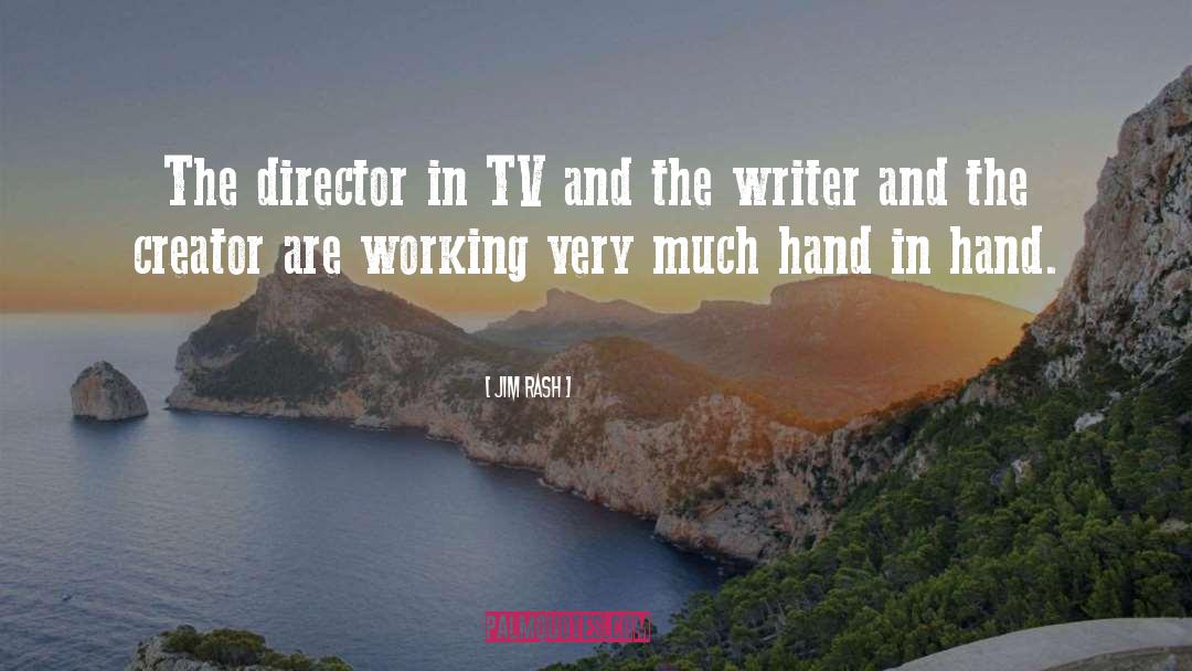 Jim Rash Quotes: The director in TV and