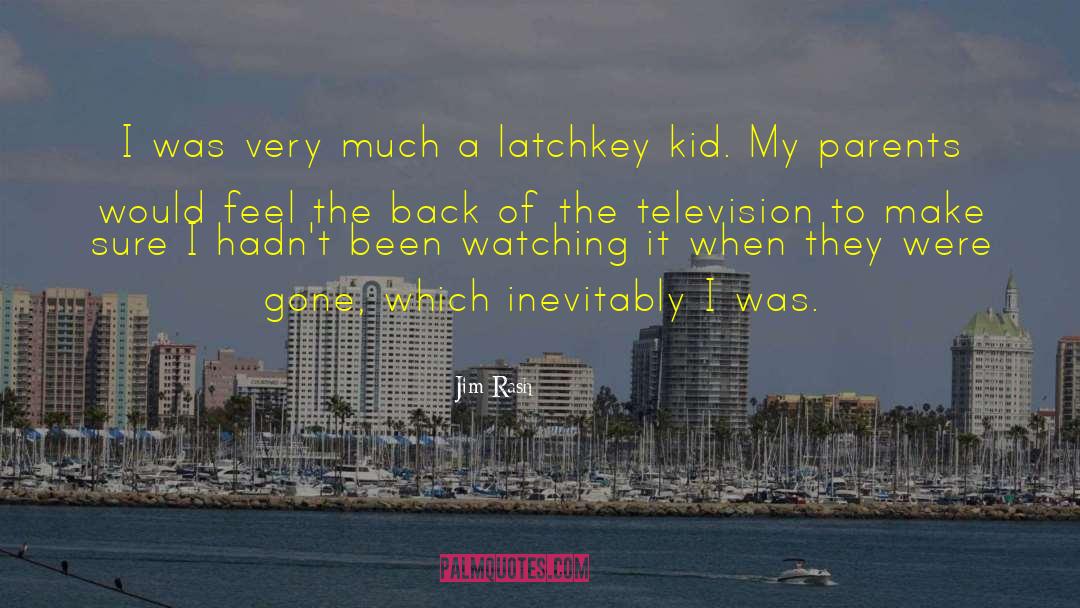 Jim Rash Quotes: I was very much a
