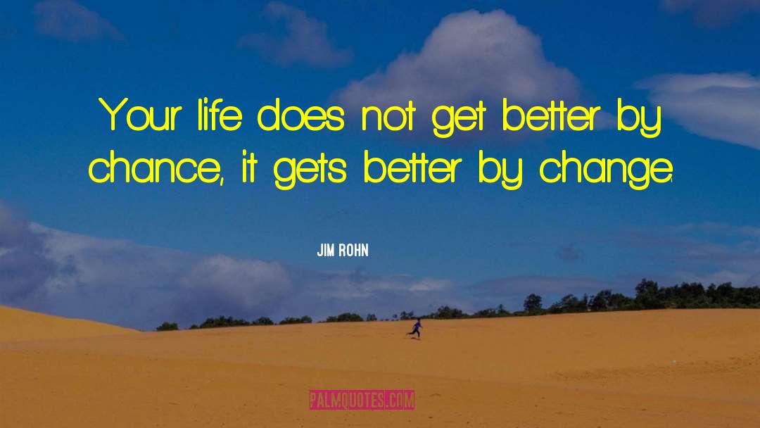 Jim Rohn Quotes: Your life does not get