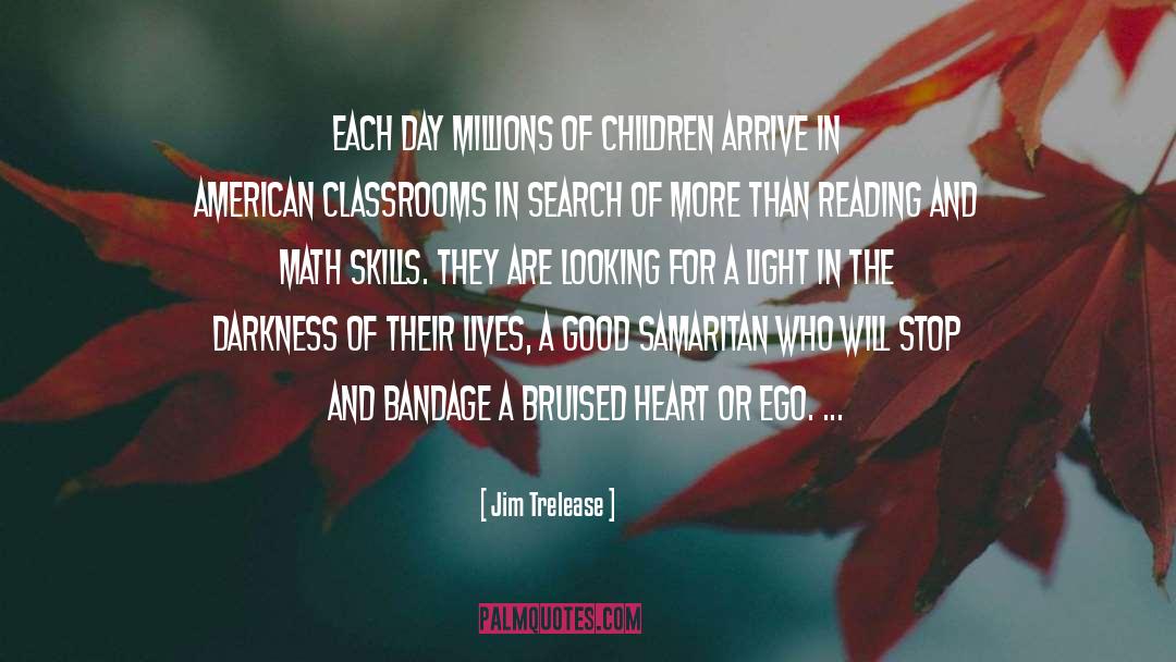 Jim Trelease Quotes: Each day millions of children