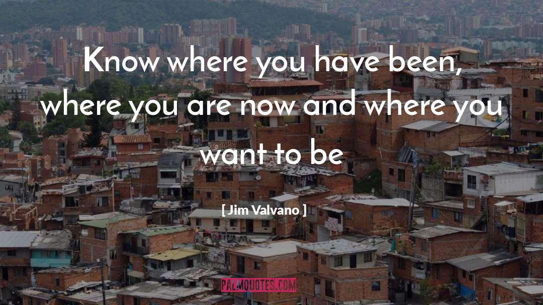 Jim Valvano Quotes: Know where you have been,