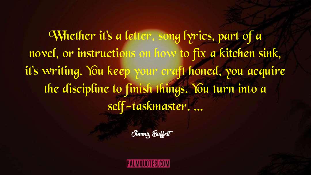 Jimmy Buffett Quotes: Whether it's a letter, song
