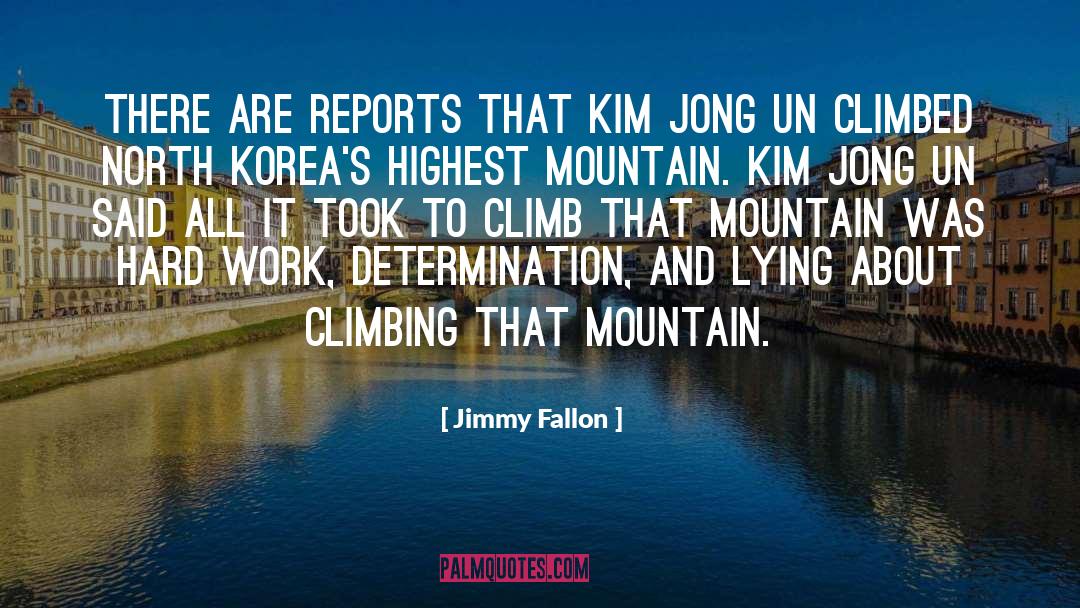 Jimmy Fallon Quotes: There are reports that Kim