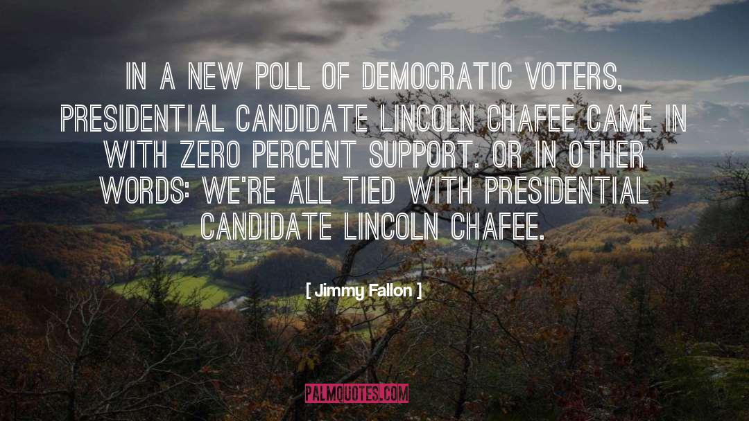 Jimmy Fallon Quotes: In a new poll of