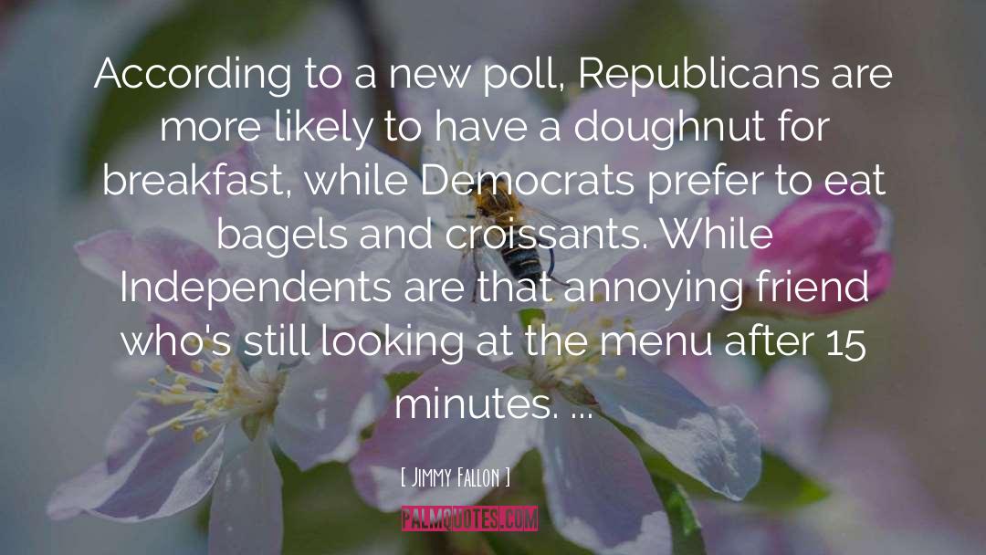 Jimmy Fallon Quotes: According to a new poll,