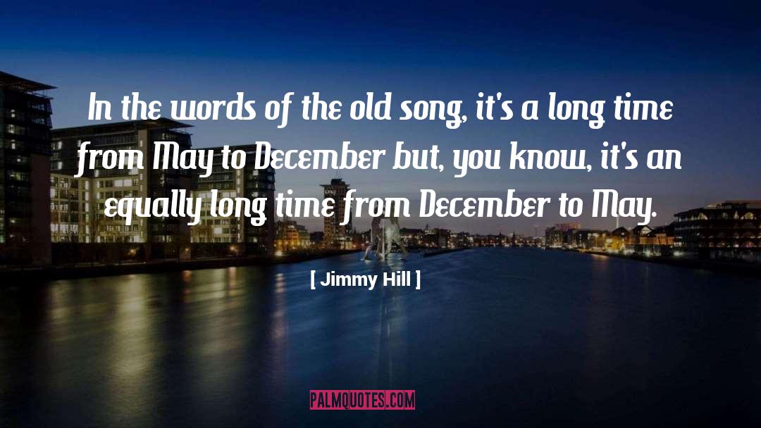Jimmy Hill Quotes: In the words of the