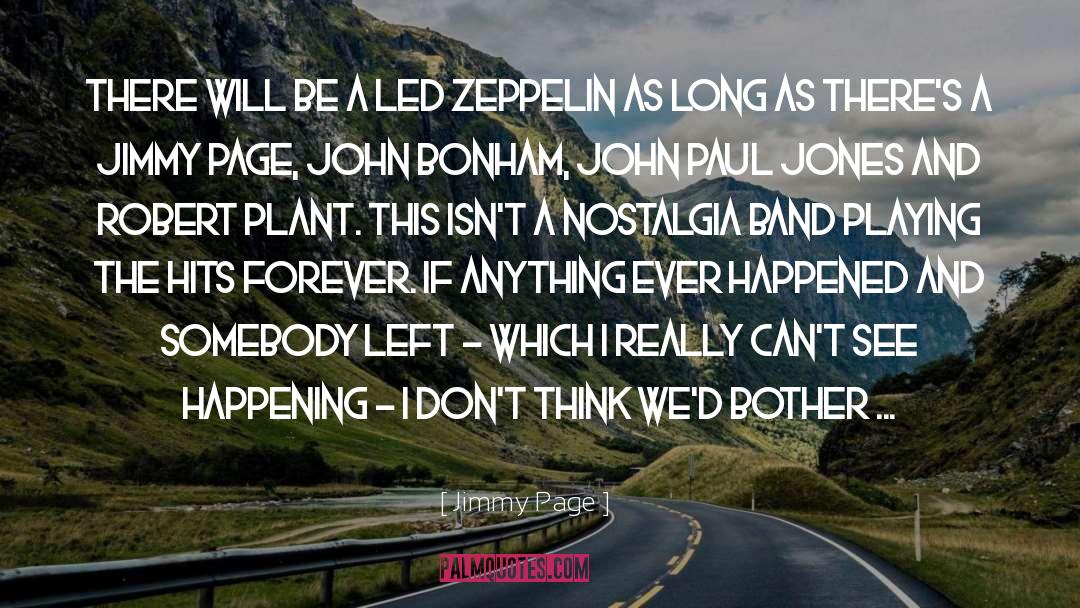 Jimmy Page Quotes: There will be a Led