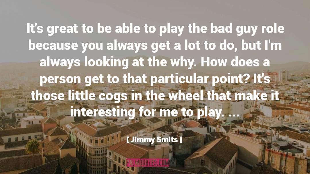 Jimmy Smits Quotes: It's great to be able