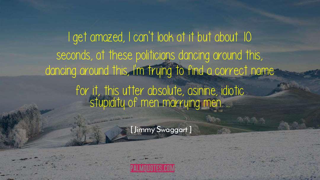 Jimmy Swaggart Quotes: I get amazed, I can't