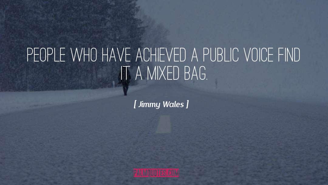 Jimmy Wales Quotes: People who have achieved a