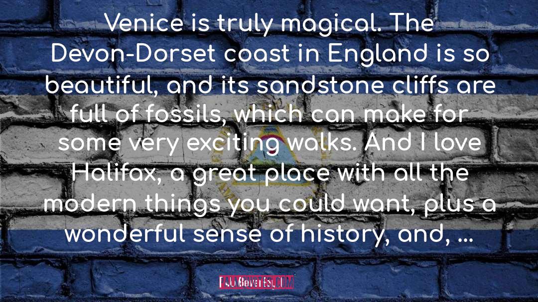 Jo Beverley Quotes: Venice is truly magical. The