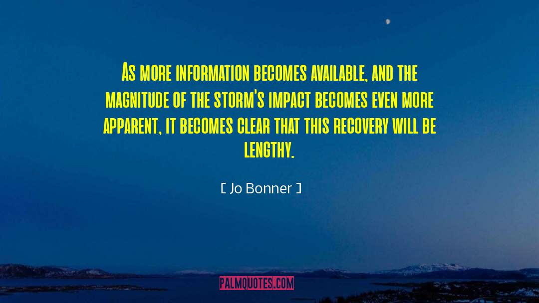 Jo Bonner Quotes: As more information becomes available,