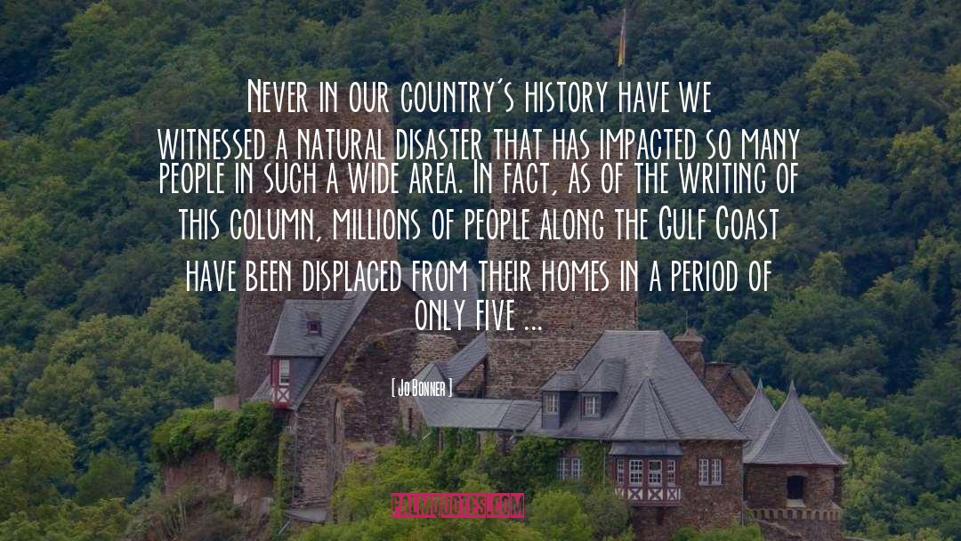 Jo Bonner Quotes: Never in our country's history