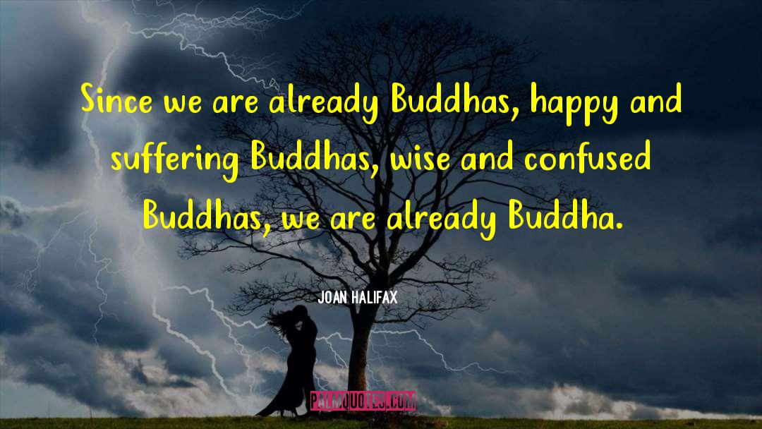 Joan Halifax Quotes: Since we are already Buddhas,