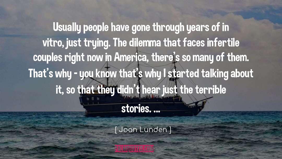 Joan Lunden Quotes: Usually people have gone through