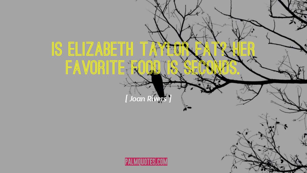 Joan Rivers Quotes: Is Elizabeth Taylor fat? Her