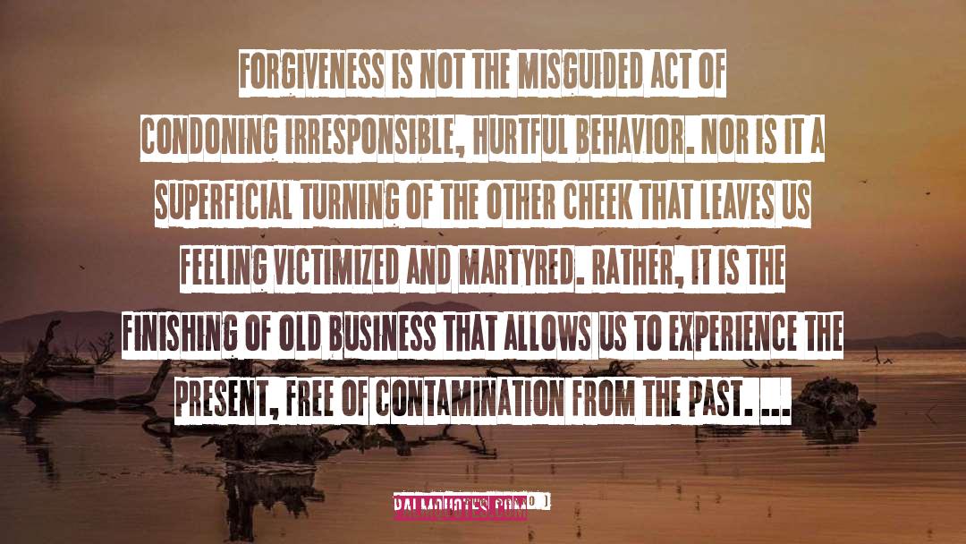 Joan Z. Borysenko Quotes: Forgiveness is not the misguided