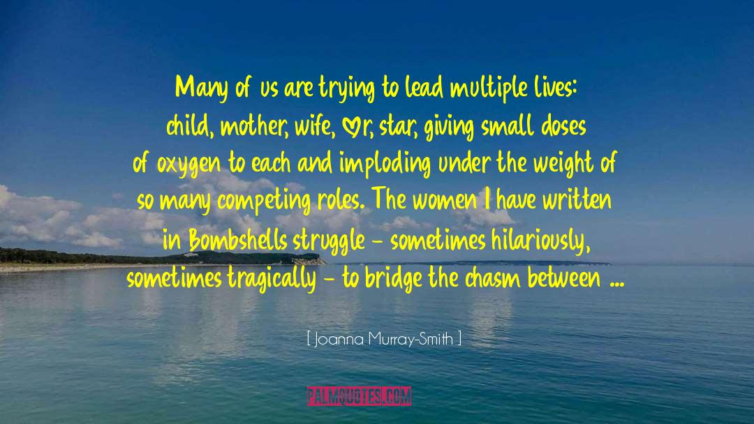 Joanna Murray-Smith Quotes: Many of us are trying