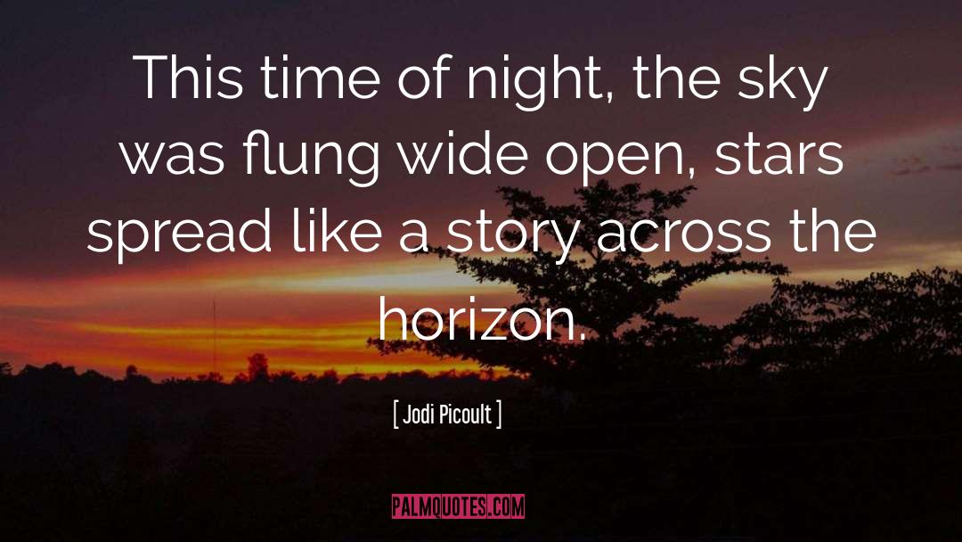 Jodi Picoult Quotes: This time of night, the