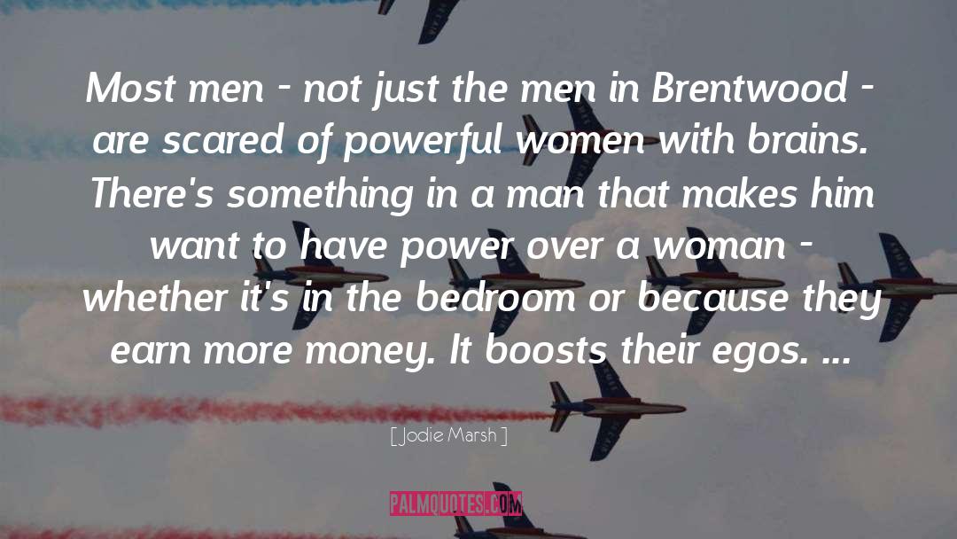 Jodie Marsh Quotes: Most men - not just