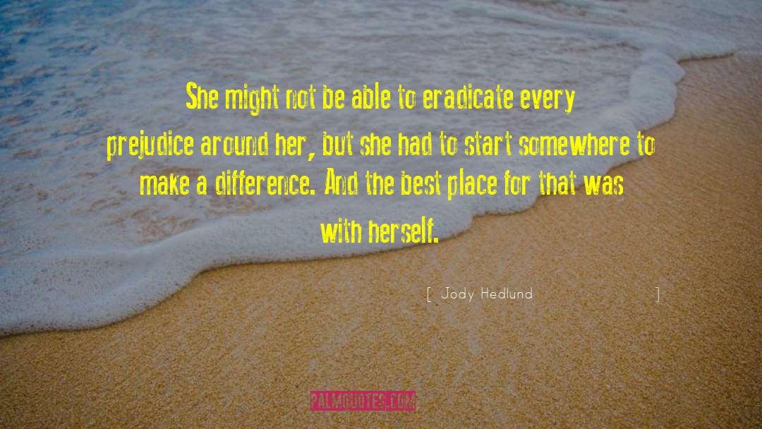 Jody Hedlund Quotes: She might not be able