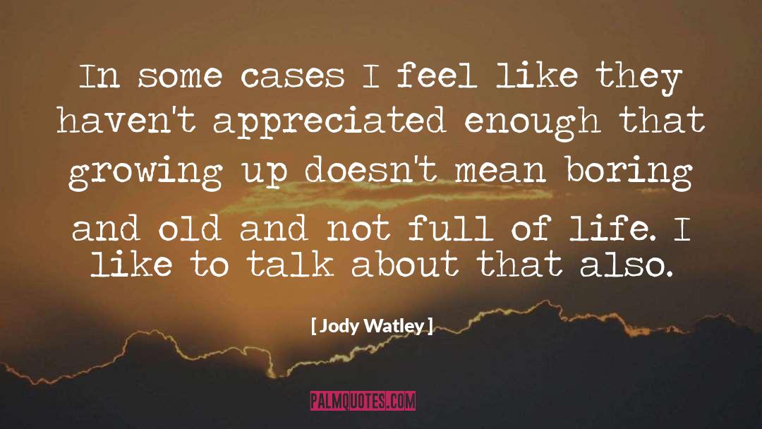 Jody Watley Quotes: In some cases I feel