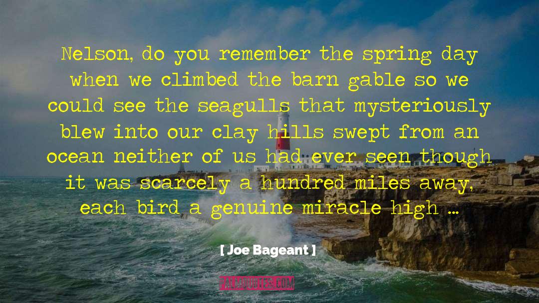 Joe Bageant Quotes: Nelson, do you remember the