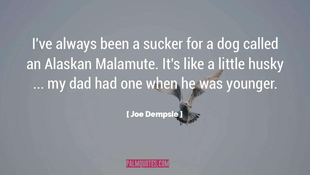Joe Dempsie Quotes: I've always been a sucker