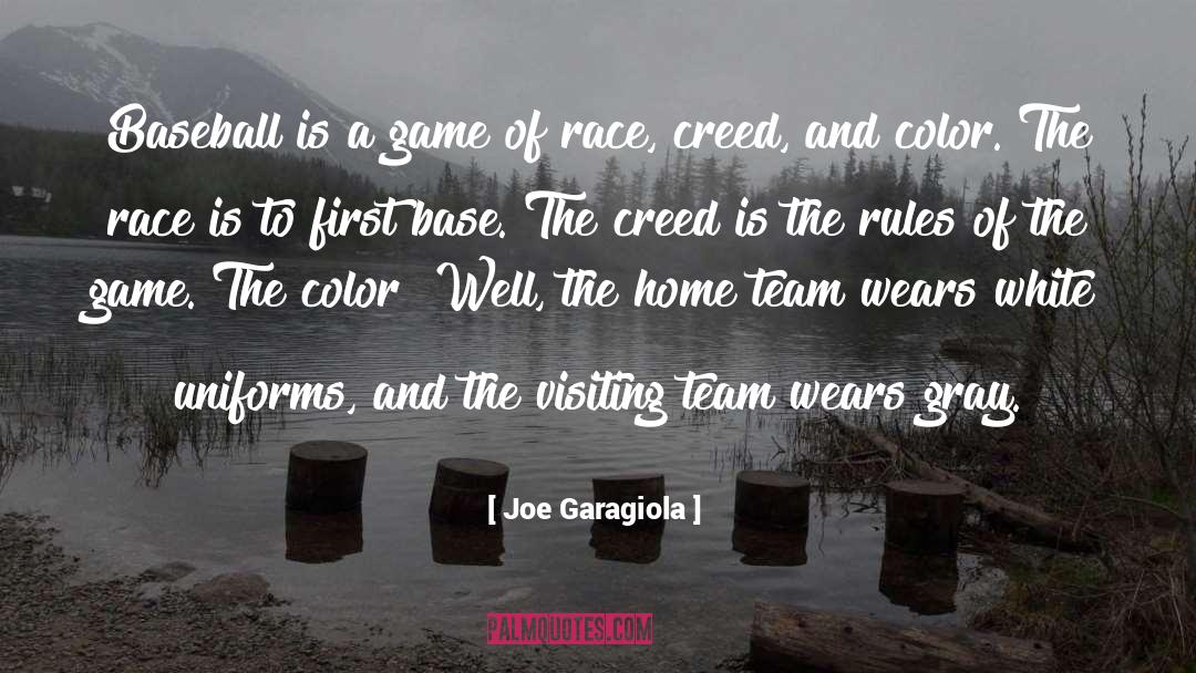 Joe Garagiola Quotes: Baseball is a game of