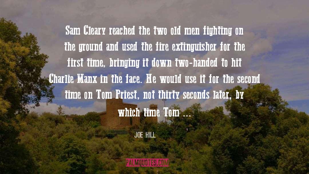 Joe Hill Quotes: Sam Cleary reached the two