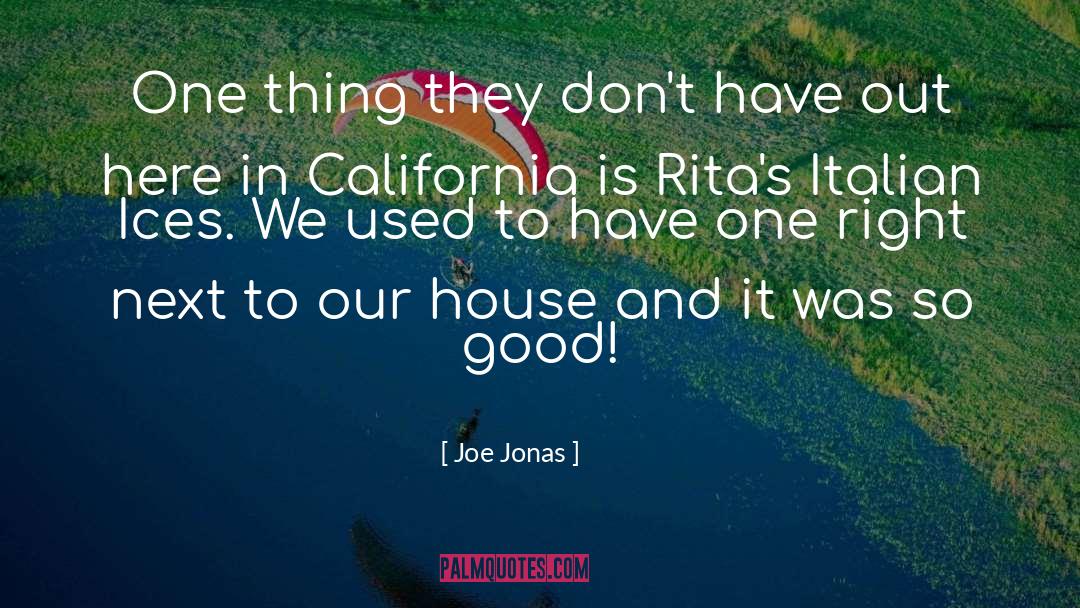 Joe Jonas Quotes: One thing they don't have