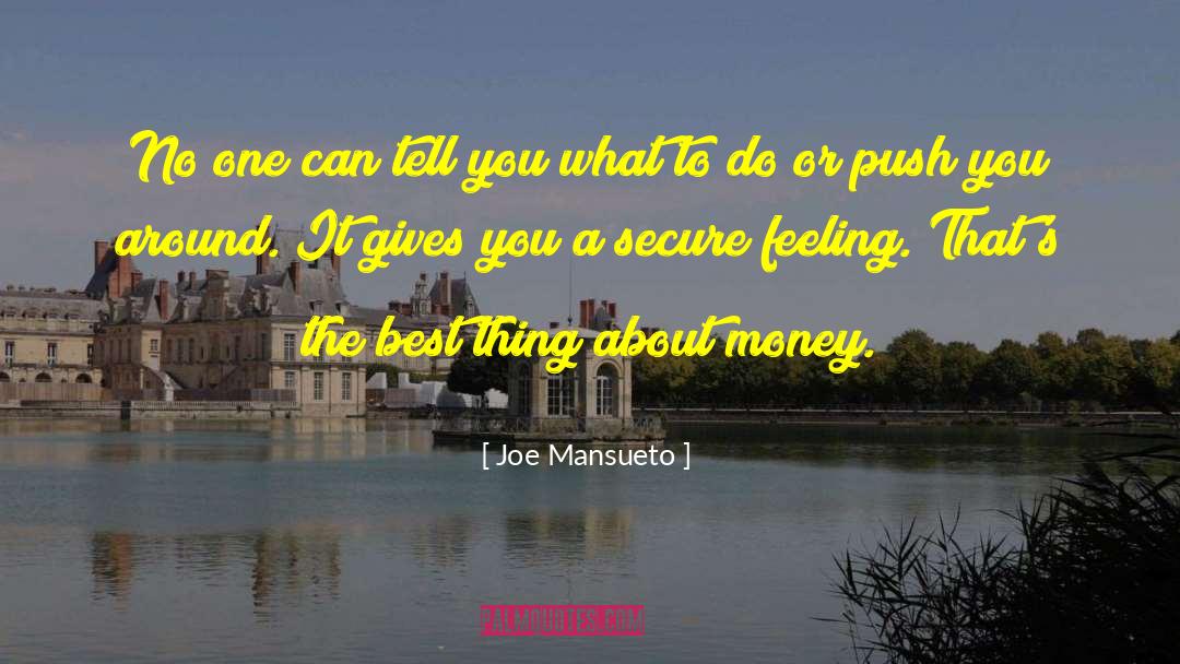 Joe Mansueto Quotes: No one can tell you