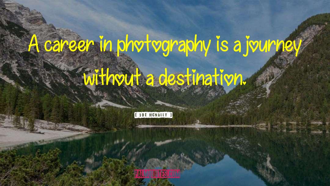 Joe McNally Quotes: A career in photography is