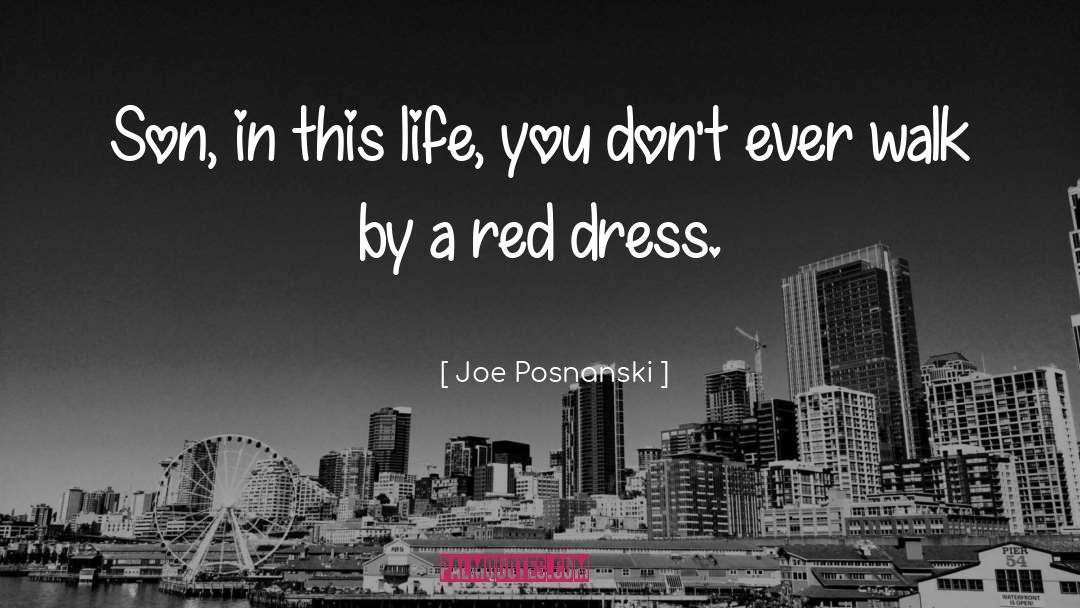 Joe Posnanski Quotes: Son, in this life, you