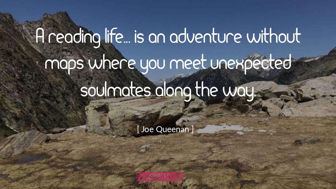 Joe Queenan Quotes: A reading life... is an