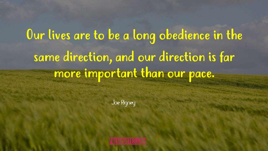 Joe Rigney Quotes: Our lives are to be