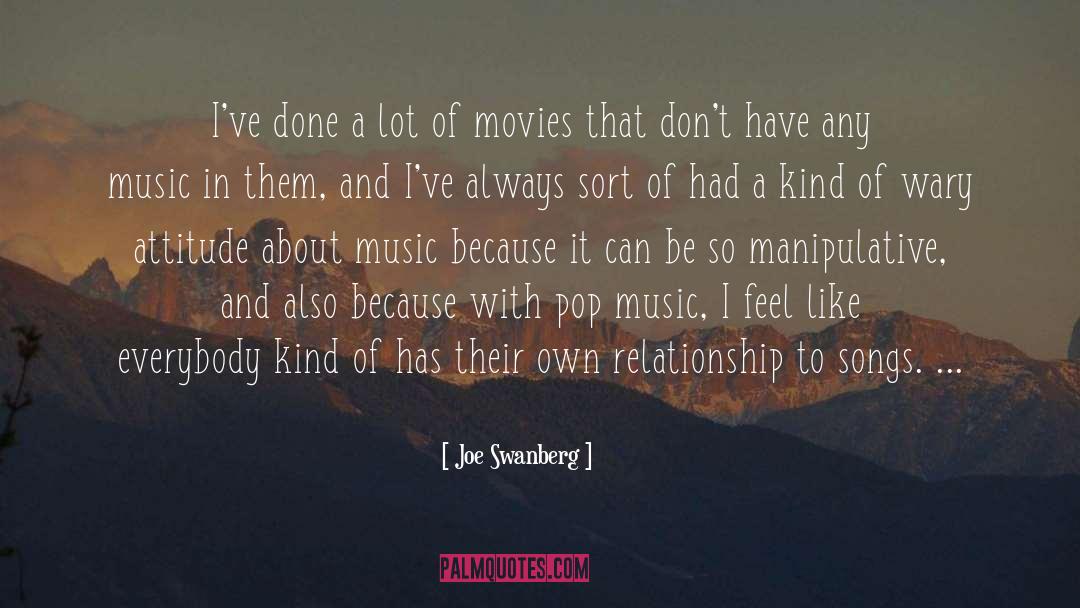 Joe Swanberg Quotes: I've done a lot of