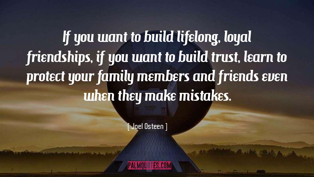 Joel Osteen Quotes: If you want to build