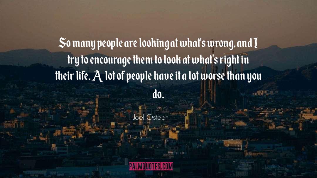 Joel Osteen Quotes: So many people are looking
