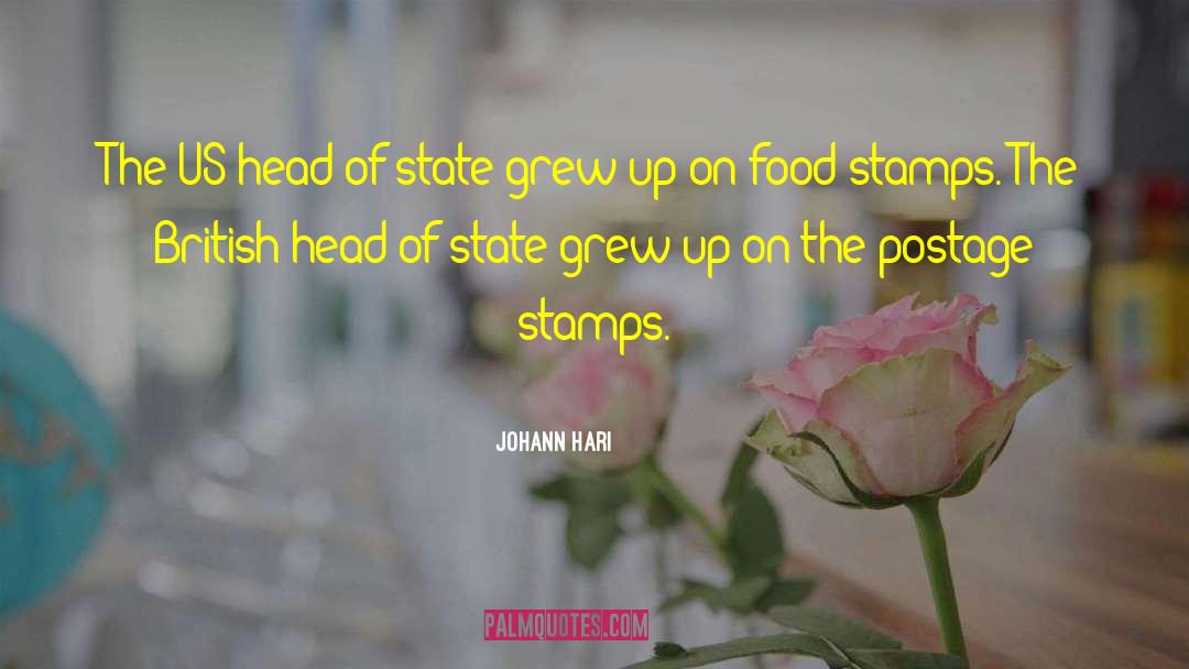 Johann Hari Quotes: The US head of state