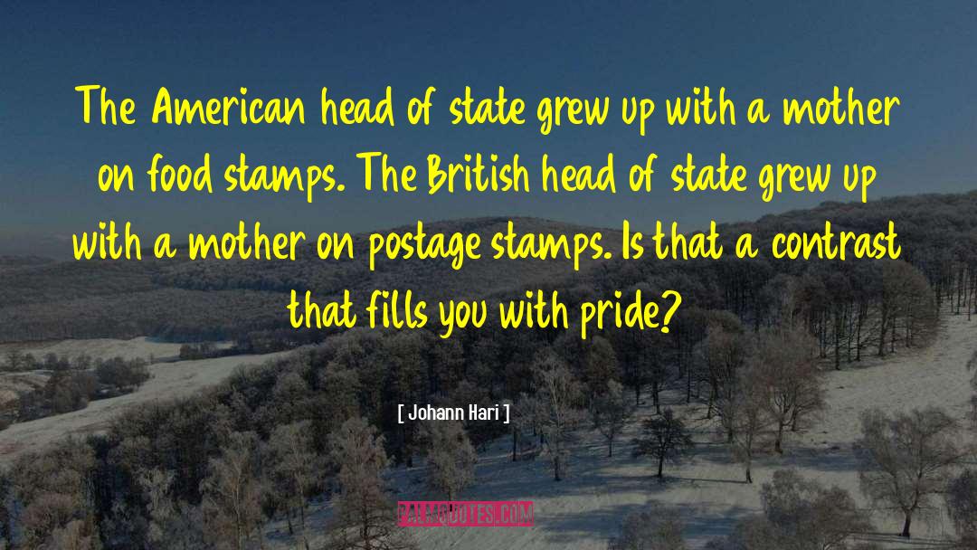 Johann Hari Quotes: The American head of state