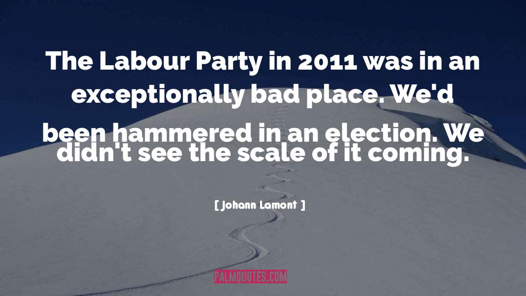 Johann Lamont Quotes: The Labour Party in 2011